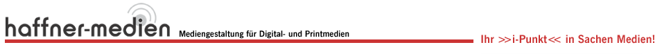 haffner-medien, Mediendesign